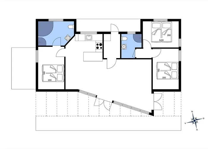Prázdninový dům 10008-nykobing-sj-chr-petersensvej-1 *